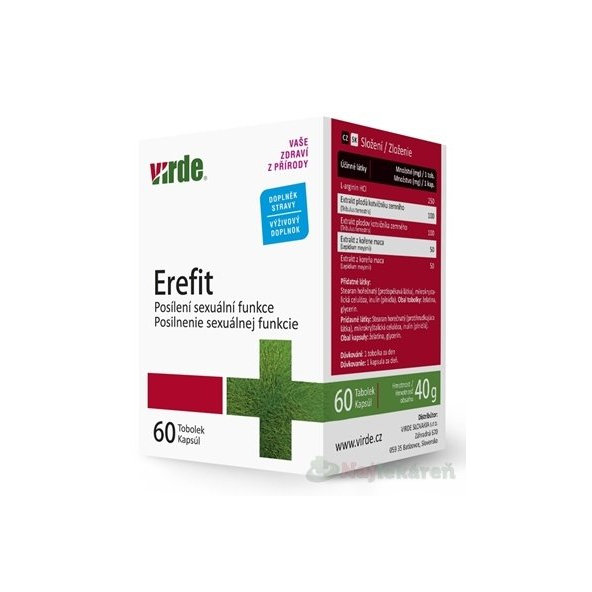 Virde Erefit 60 kapslí