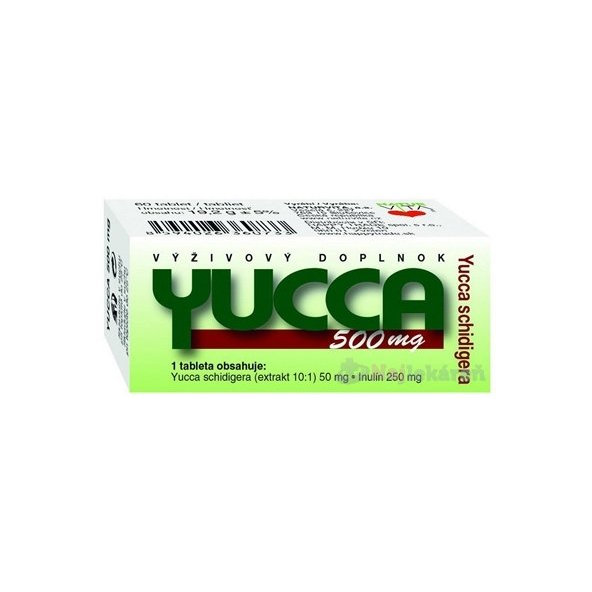 Naturvita Yucca 500 mg 60 tablet