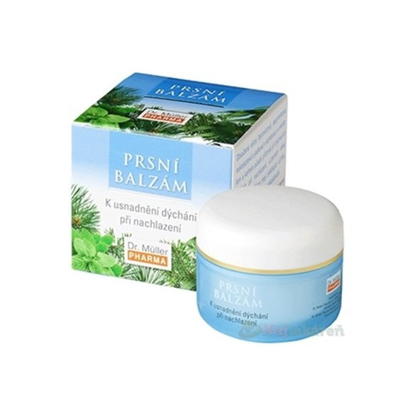 Dr. Müller prsní balzám 50 ml
