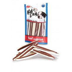 KID DOG hovězí sendvič s treskou pro psy 80 g
