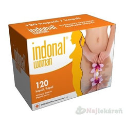 Indonal Woman 120 kapslí