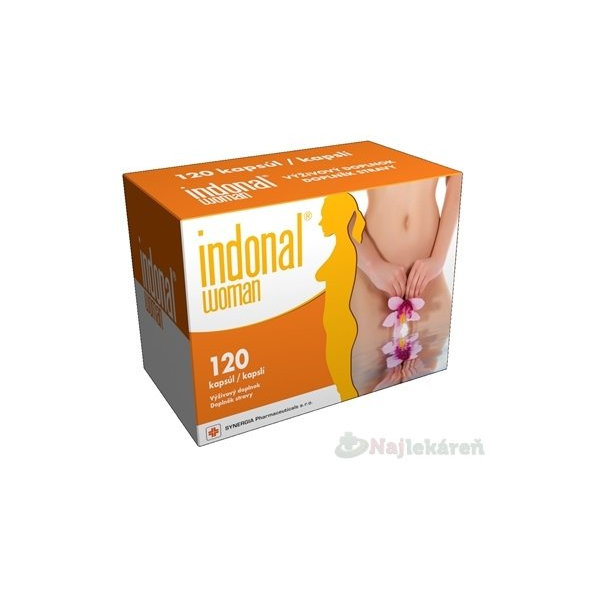Indonal Woman 120 kapslí