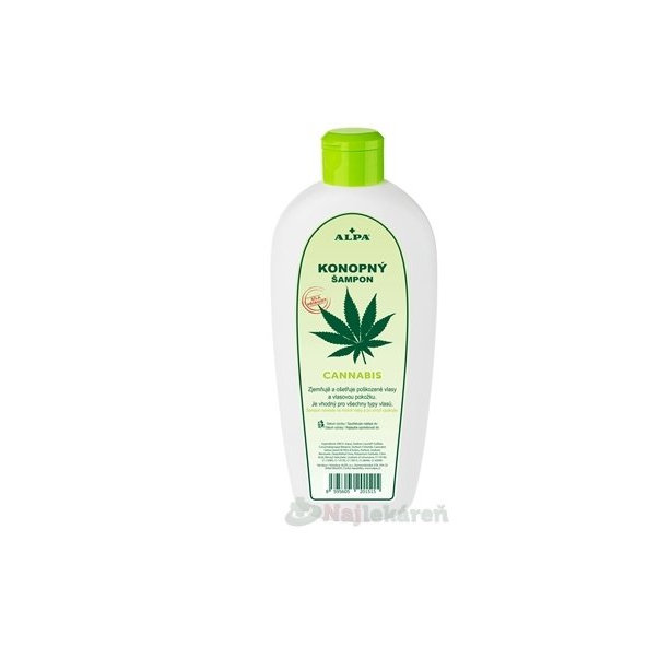 Luna konopný šampon 430 ml