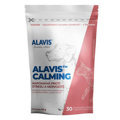 ALAVIS CALMING EXTRA SILNÝ žvýkací tablety pro psy a kočky 30 tablet