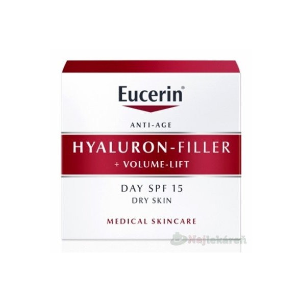 EUCERIN Hyaluron-Filler + Volume-Lift denní krém 50 ml