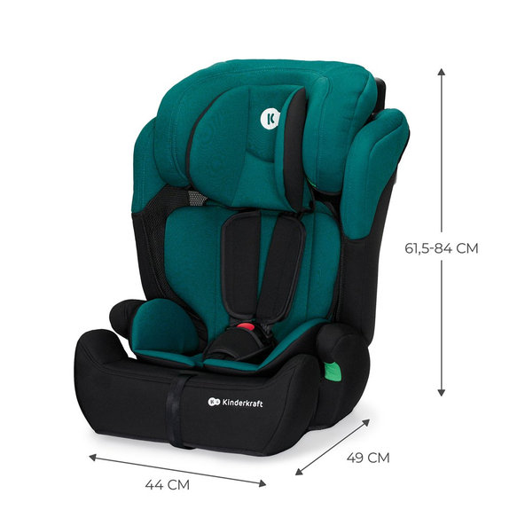 Kinderkraft autosedačka Comfort Up i-Size 76–150 cm Green