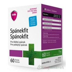 Virde Spánokfit 60 kapslí