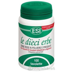 ESI 10 bylin 100 tablet