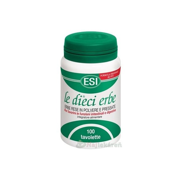 ESI 10 bylin 100 tablet