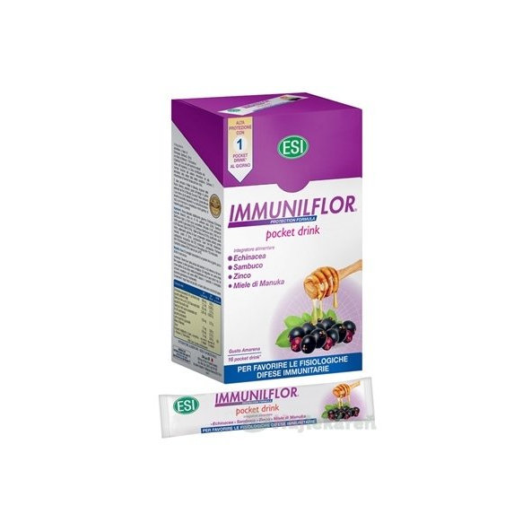 ESI Immunilflor Drink nápoj 16 sáčků