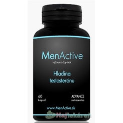 Advance MenActive hladina testosteronu 60 kapslí