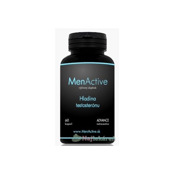 Advance MenActive hladina testosteronu 60 kapslí