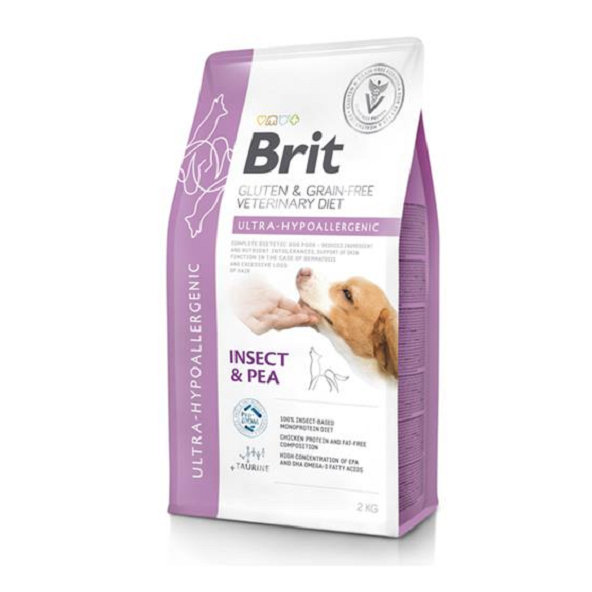 Brit Veterinary Diets GF granule pro psy Ultra-hypoallergenic 2 kg