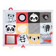 Canpol Babies edukační hrací podložka BabiesBoo 0 m+ 130 × 95 cm
