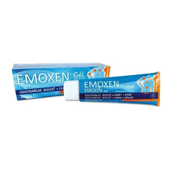 Emoxen gel na revmatické bolesti 100 g