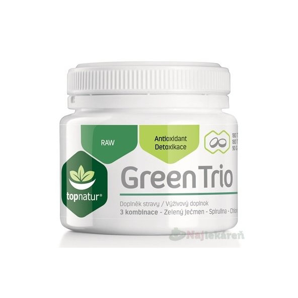Topnatur Green Trio 180 tablet