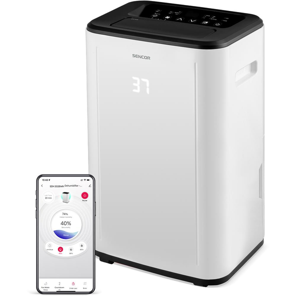 Sencor odvlhčovač vzduchu SDH 3028WH