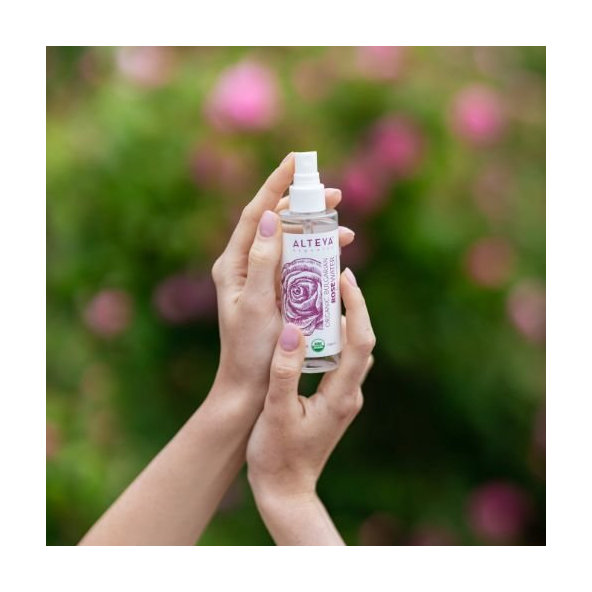 Alteya BIO růžová voda 100 ml