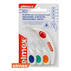 Elmex medzizubní kartáčky MIX 2–4,5–6 mm 4 ks