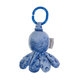 NATTOU Chobotnice vibrační na C kroužku Lapidou dark blue 20 cm