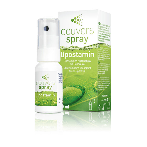 Ocuvers Spray Lipostamin očný sprej 15 ml
