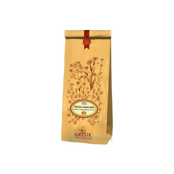 Grešík Pískavice řecké seno mleté semeno 50 g