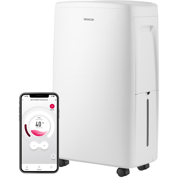 Sencor odvlhčovač vzduchu SDH 1028WH