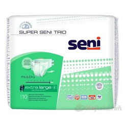 Super Seni Trio Extra Large plenk. inkontinenční kalhotky 3400ml 10 ks