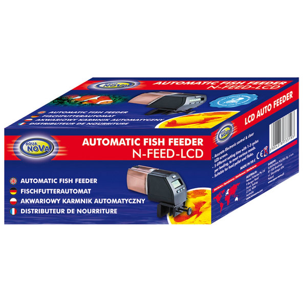 Aqua Nova N-Feed automatické krmítko pro ryby