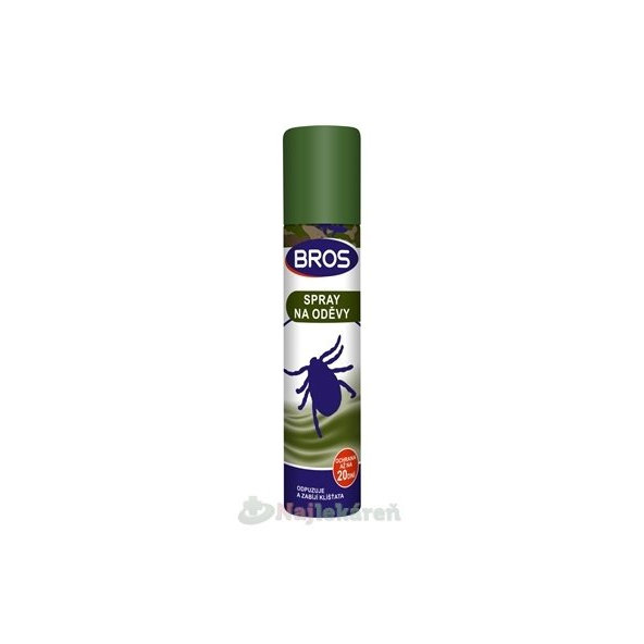 BROS sprej na oblečení 90 ml