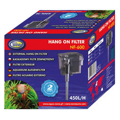 Aqua Nova NF-600 závěsný filtr do akvária