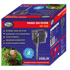 Aqua Nova NF-450 závěsný filtr do akvária