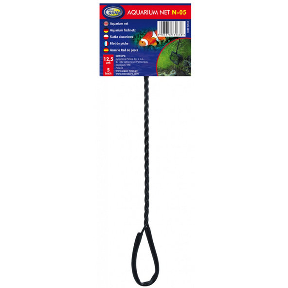 Aqua Nova N-05 síťka na akvarijní ryby č. 2 12,5 cm