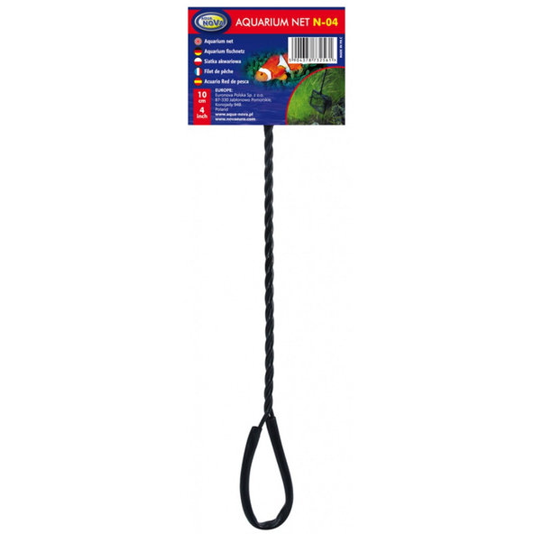 Aqua Nova N-04 síťka na akvarijní ryby č. 1 10 cm