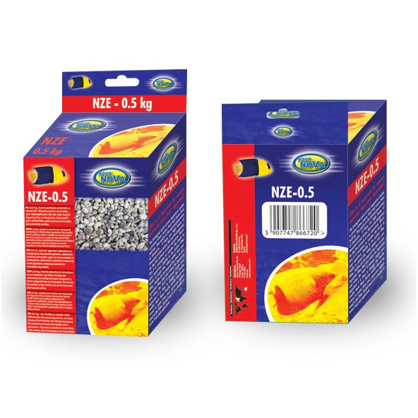 Aqua Nova zeolit náplň do akvarijních filtrů 500 g