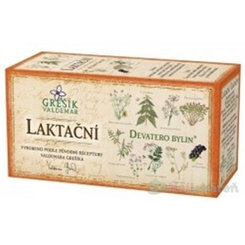 Grešík Laktační čaj 20 sáčků