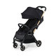 Kinderkraft športový kočík Apino Raven Black