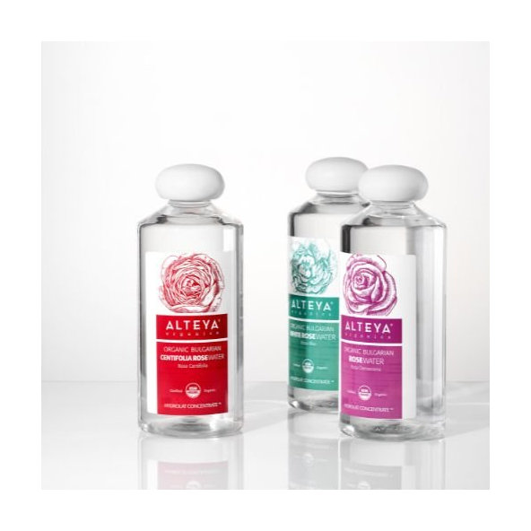 Alteya BIO růžová voda 500 ml