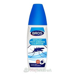 BROS repelent proti komárům a klíšťatům 100 ml