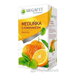 MEGAFYT Meduňka s pomerančem čaj 20 sáčků