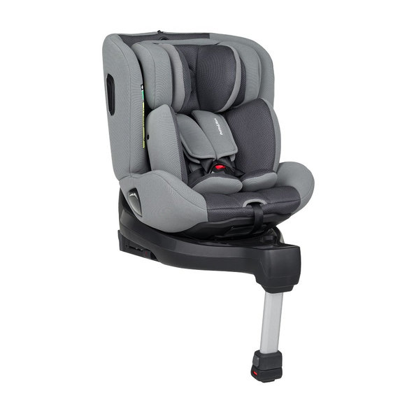 PETITE&MARS autosedačka Reversal Pro 360° Grey Air 40–105 cm