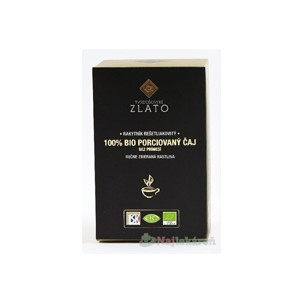 T. Zlato BIO rakytník porcovaný čaj 20x3 g