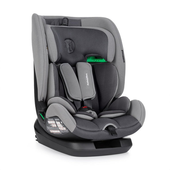 PETITE&MARS autosedačka Prime Pro i-Size Grey Air 76–150 cm