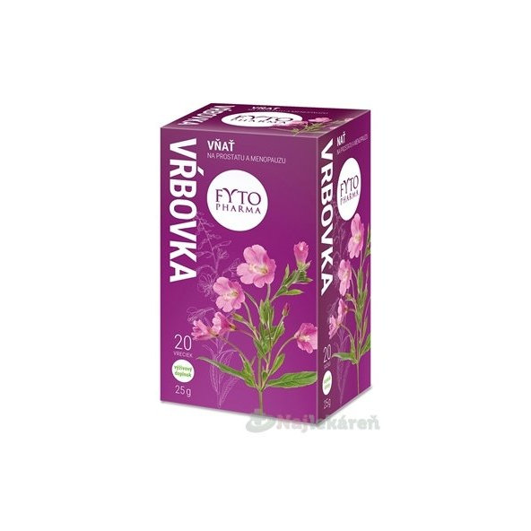 FYTO vrbovka čaj 20x1,25 g