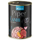 PIPER konzerva pro psy s jehněčím masem, mrkví a rýží 400 g