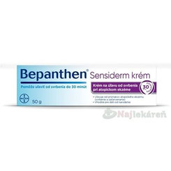 Bepanthen Sensiderm krém 50 g