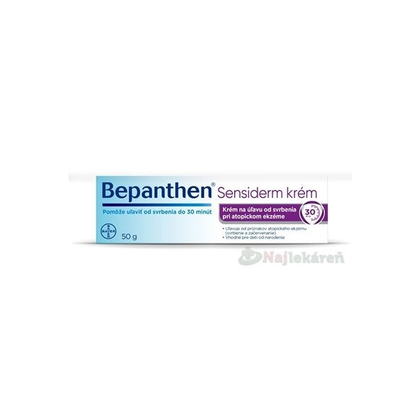 Bepanthen Sensiderm krém 50 g