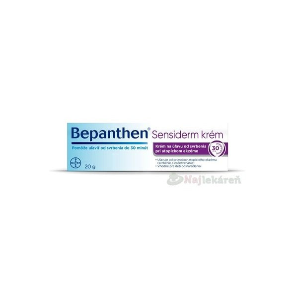 Bepanthen Sensiderm krém 20 g