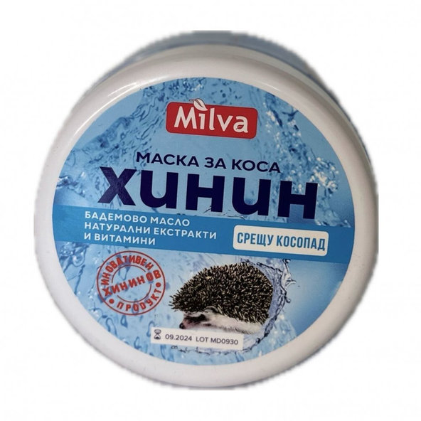 MILVA chinínová maska na vlasy 250 ml