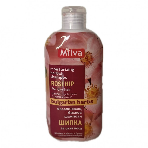 MILVA šampon šípek 200 ml